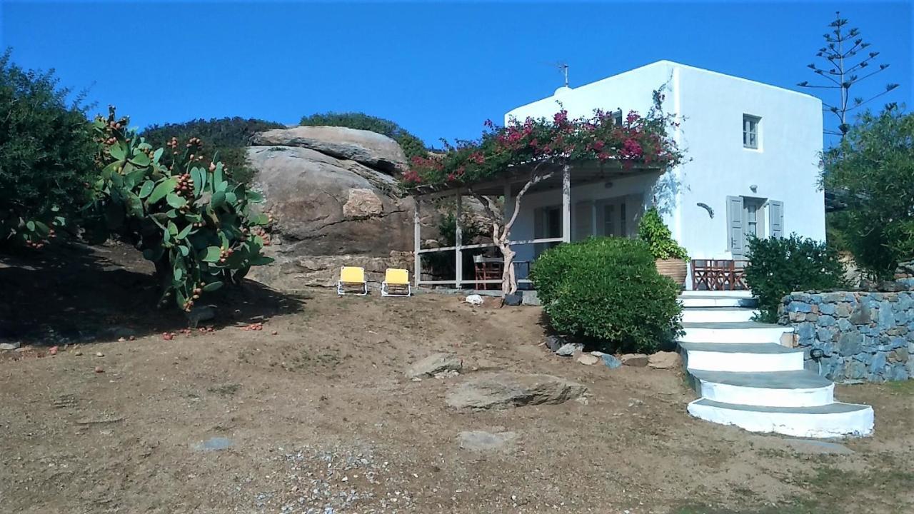הוילה Pláka Sunny House With Amazing View For 4+2 Persons מראה חיצוני תמונה
