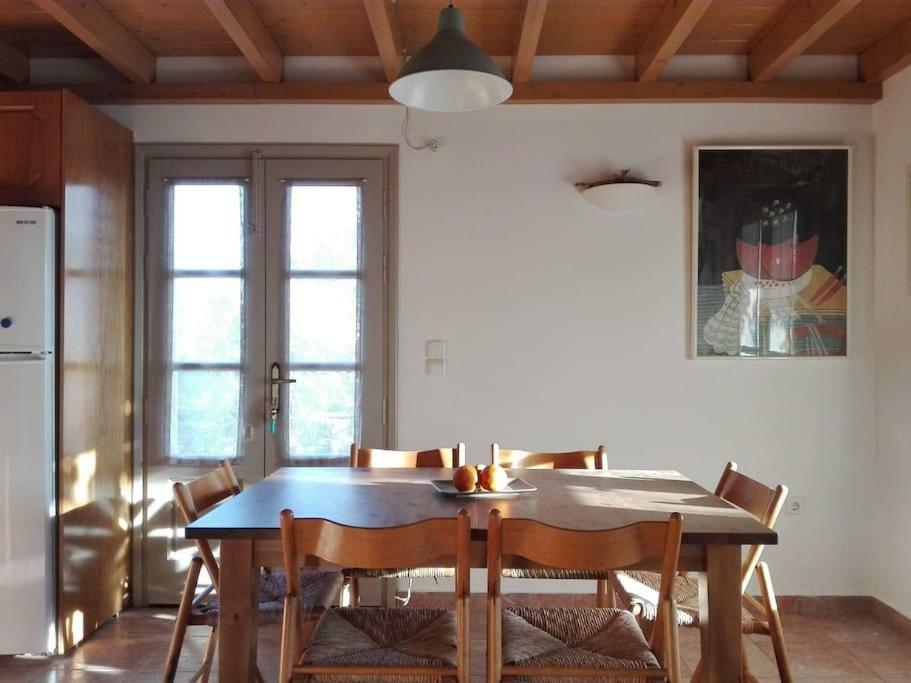 הוילה Pláka Sunny House With Amazing View For 4+2 Persons מראה חיצוני תמונה