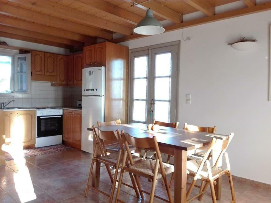 הוילה Pláka Sunny House With Amazing View For 4+2 Persons מראה חיצוני תמונה