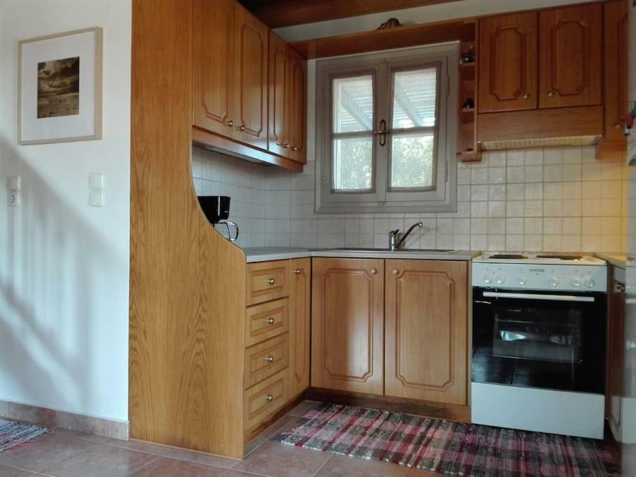 הוילה Pláka Sunny House With Amazing View For 4+2 Persons מראה חיצוני תמונה