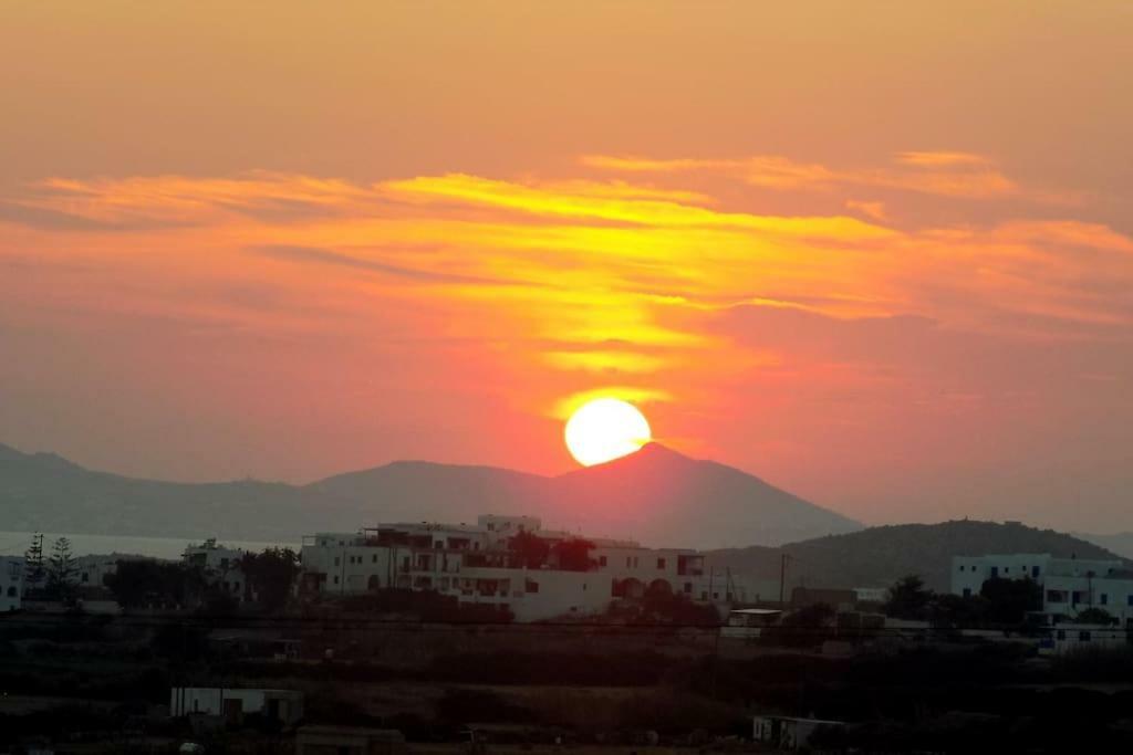 הוילה Pláka Sunny House With Amazing View For 4+2 Persons מראה חיצוני תמונה