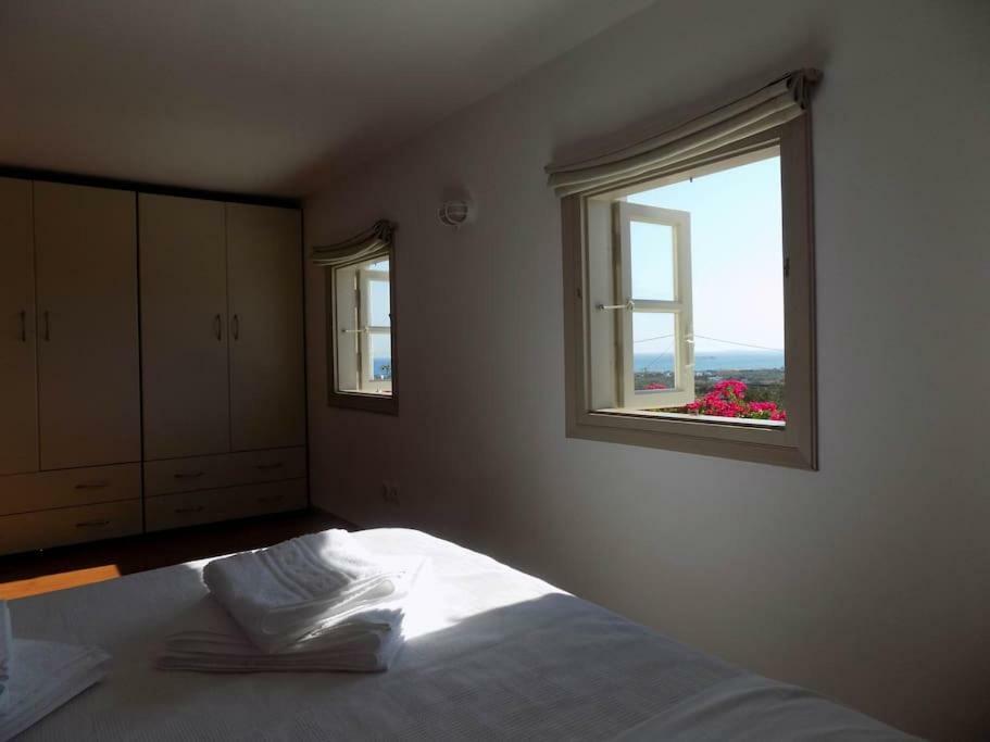 הוילה Pláka Sunny House With Amazing View For 4+2 Persons מראה חיצוני תמונה